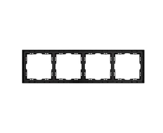 Рамка пластиковая Arlight FRM-NOBE-SFPL-4-GR 054226, изображение 2