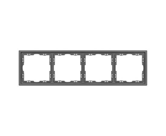 Рамка пластиковая Arlight FRM-NOBE-SFPL-4-GR 054226, изображение 3