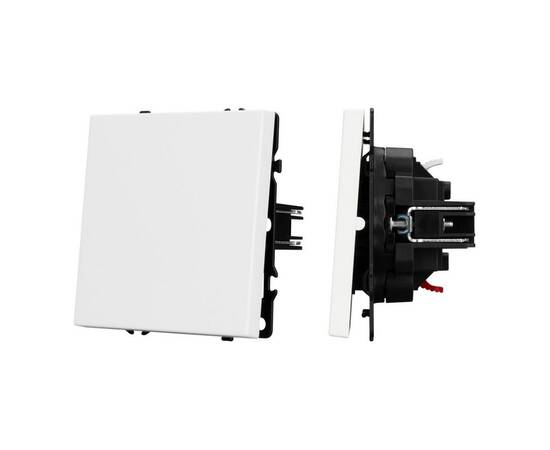 Механизм выключателя одноклавишный непроходной Arlight SWT-NOBE-MK01-SFPL-WH (230V, 10A) 054233