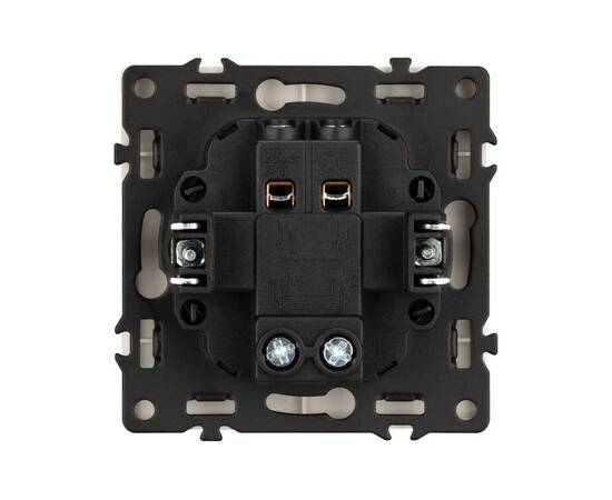 Механизм выключателя одноклавишный перекрёстный Arlight SWT-NOBE-MKX1-SFPL-GD (230V, 10A) 054250, изображение 3