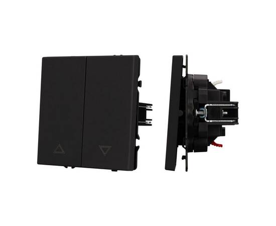 Механизм выключателя управления шторами Arlight SWT-NOBE-MKR2-SFPL-BK (230V, 10A) 054273