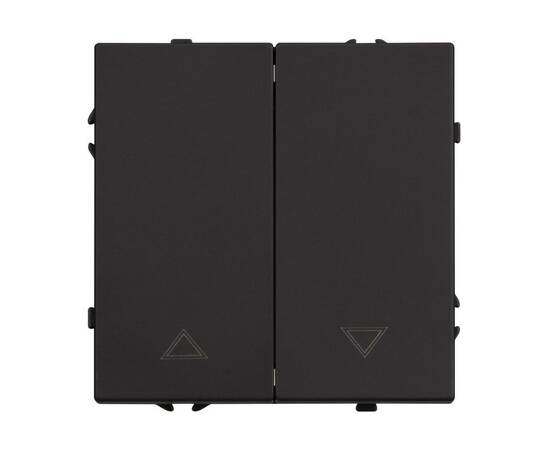 Механизм выключателя управления шторами Arlight SWT-NOBE-MKR2-SFPL-BK (230V, 10A) 054273, изображение 2