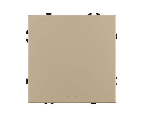 Механизм звонкового выключателя Arlight SWT-NOBE-MKR1-SFPL-L-GD (230V, 10A) 054271, изображение 2