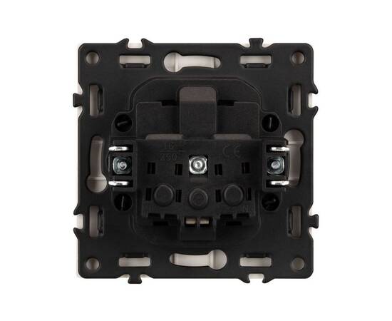 Механизм розетки влагозащищённый Arlight SCT-NOBE-MCP-SFPL-WH (230V, 16A) 054280, изображение 3