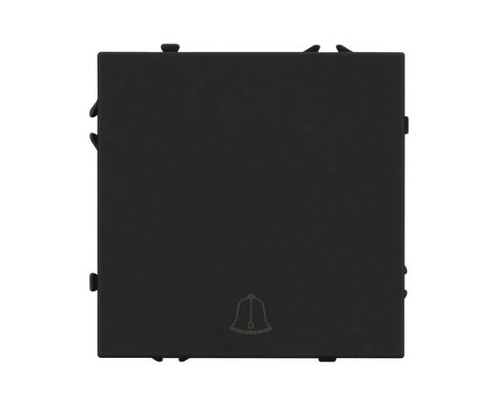 Механизм звонкового выключателя Arlight SWT-NOBE-MKR1-SFPL-L-BK (230V, 10A) 054270, изображение 2