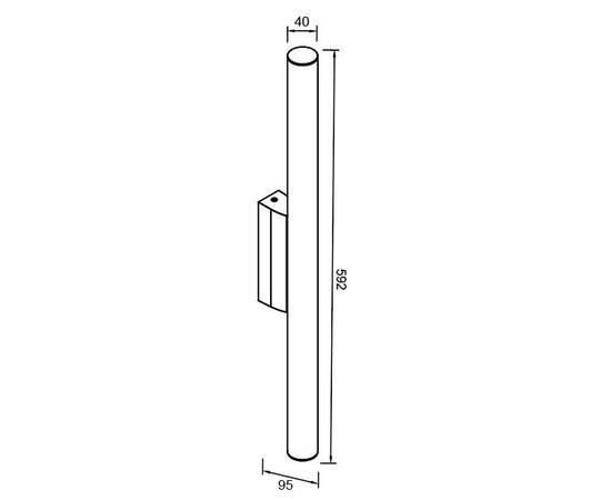 Подсветка для зеркала Mantra Antiga 9258, изображение 4