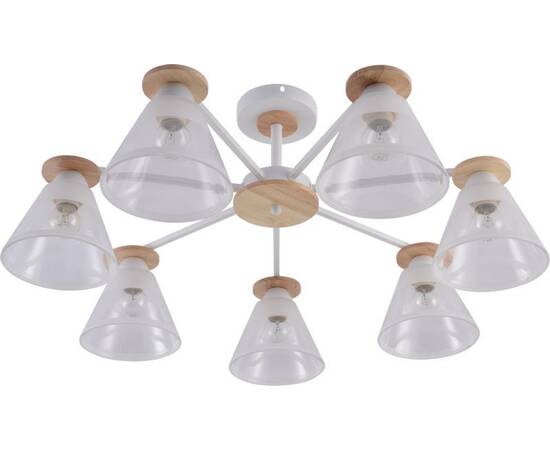 Люстра на штанге Rivoli Theothila 9177-308 Б0068395, изображение 2