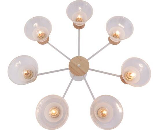 Люстра на штанге Rivoli Theothila 9177-308 Б0068395, изображение 3