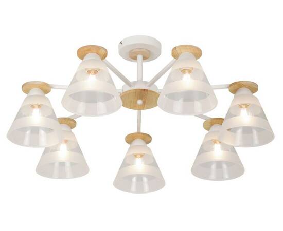 Люстра на штанге Rivoli Theothila 9177-308 Б0068395, изображение 4