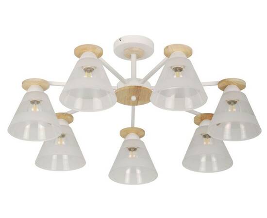 Люстра на штанге Rivoli Theothila 9177-308 Б0068395, изображение 5