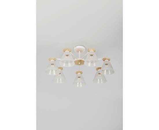 Люстра на штанге Rivoli Theothila 9177-308 Б0068395, изображение 6