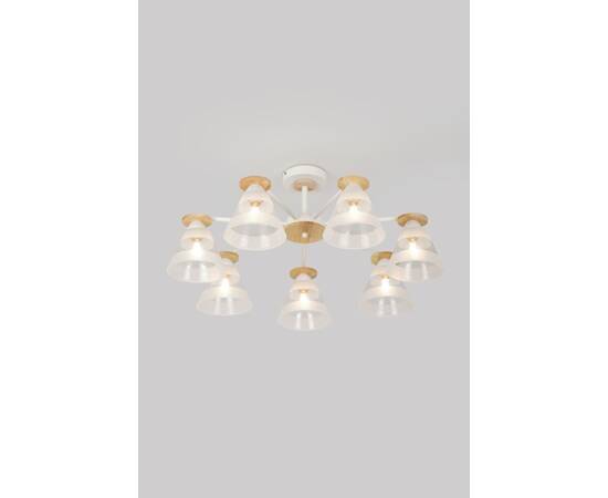 Люстра на штанге Rivoli Theothila 9177-308 Б0068395, изображение 7