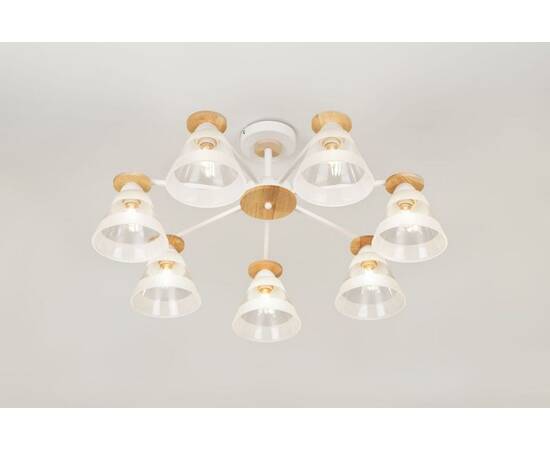 Люстра на штанге Rivoli Theothila 9177-308 Б0068395, изображение 8