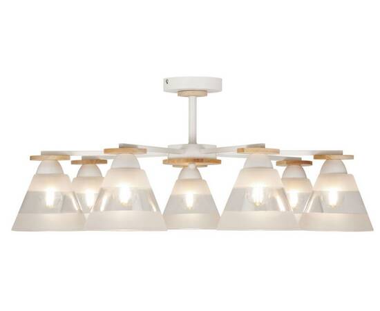 Люстра на штанге Rivoli Theothila 9177-308 Б0068395, изображение 9