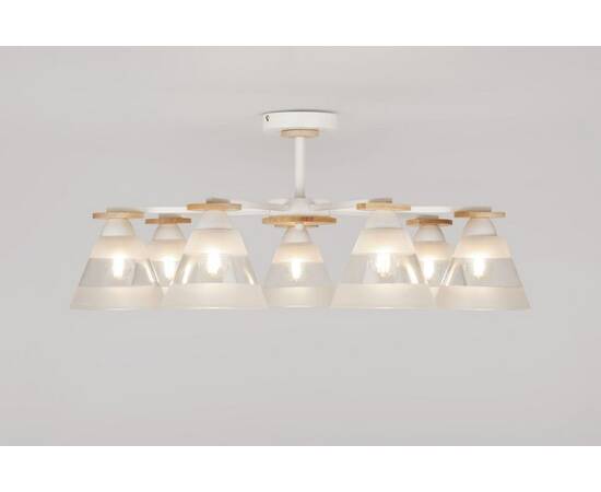 Люстра на штанге Rivoli Theothila 9177-308 Б0068395, изображение 10