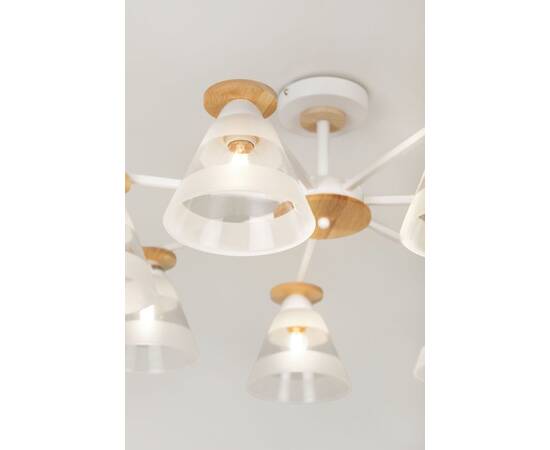 Люстра на штанге Rivoli Theothila 9177-308 Б0068395, изображение 11