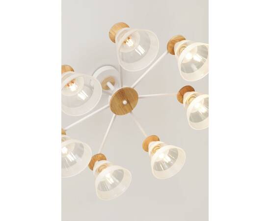 Люстра на штанге Rivoli Theothila 9177-308 Б0068395, изображение 12