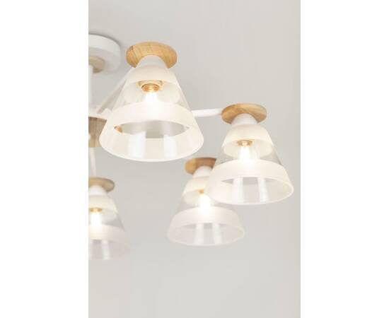 Люстра на штанге Rivoli Theothila 9177-308 Б0068395, изображение 13