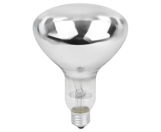 Инфракрасная лампа для обогрева животных Эра ИКЗ 220-250 R127 E27 Б0042991, изображение 4