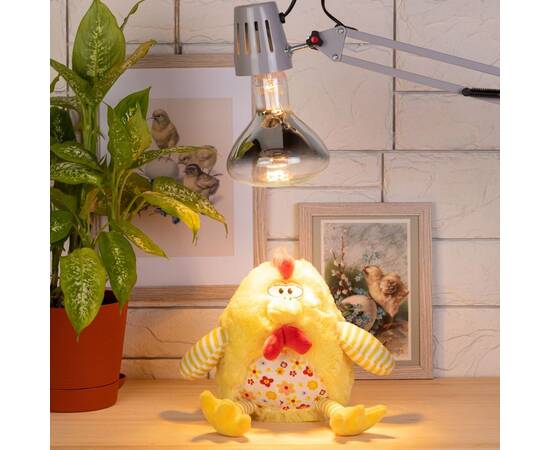 Инфракрасная лампа для обогрева животных Эра ИКЗ 220-250 R127 E27 Б0042991, изображение 8