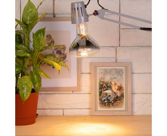 Инфракрасная лампа для обогрева животных Эра ИКЗ 220-250 R127 E27 Б0042991, изображение 9