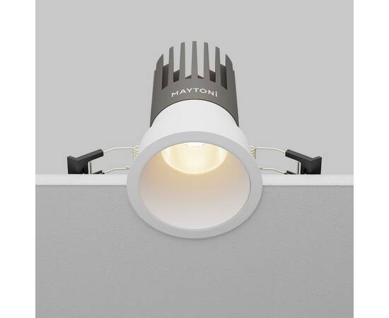 Встраиваемый светильник Maytoni Technical Dip DL118-15W-3K-W, изображение 6