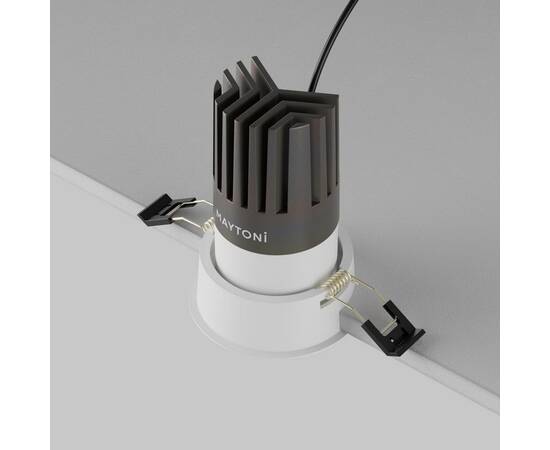 Встраиваемый светильник Maytoni Technical Dip DL118-15W-3K-W, изображение 8