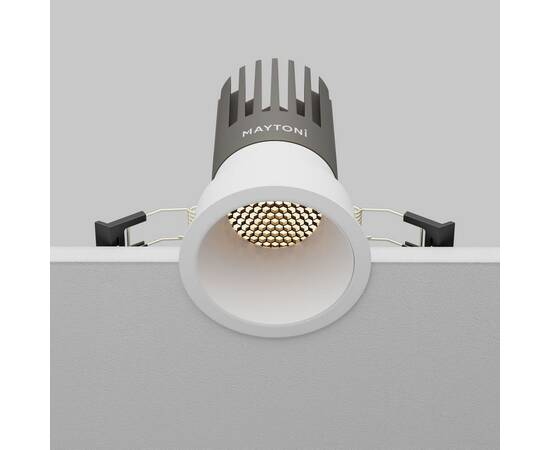 Встраиваемый светильник Maytoni Technical Dip DL118-15W-3K-W, изображение 10