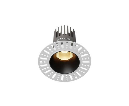 Встраиваемый светильник Maytoni Technical Dip DL124-10W-2.7K-TRS-B