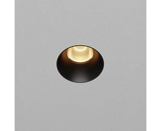 Встраиваемый светильник Maytoni Technical Dip DL124-10W-2.7K-TRS-B, изображение 5