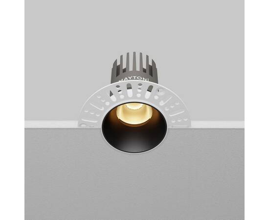Встраиваемый светильник Maytoni Technical Dip DL124-10W-2.7K-TRS-B, изображение 6