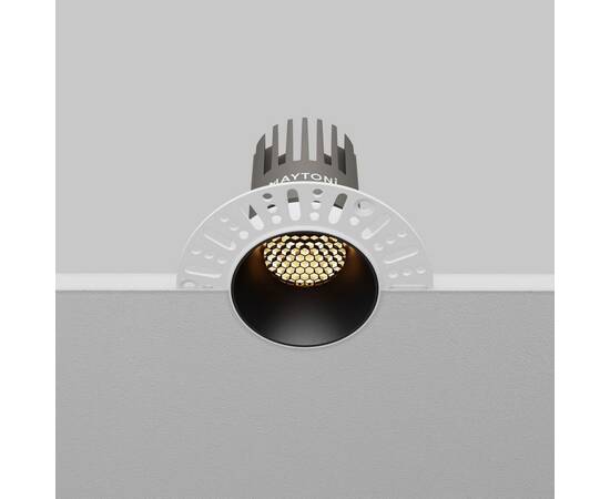 Встраиваемый светильник Maytoni Technical Dip DL124-10W-2.7K-TRS-B, изображение 10