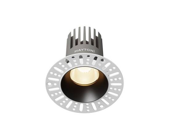 Встраиваемый светильник Maytoni Technical Dip DL121-15W-3K-TRS-B