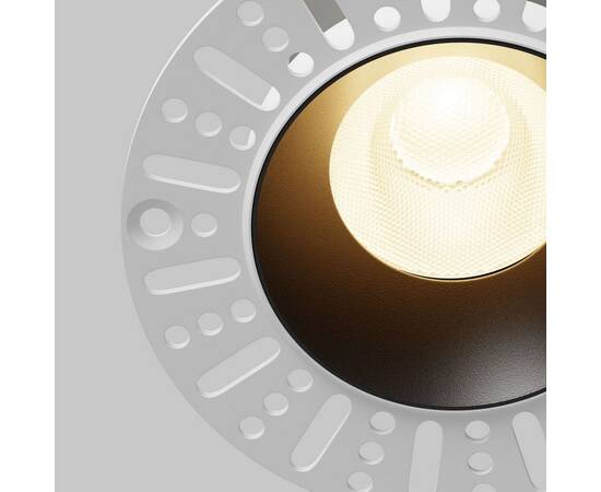 Встраиваемый светильник Maytoni Technical Dip DL121-15W-3K-TRS-B, изображение 4