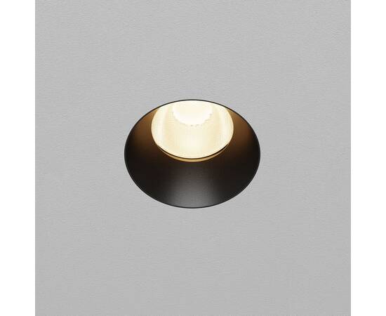 Встраиваемый светильник Maytoni Technical Dip DL121-15W-3K-TRS-B, изображение 5