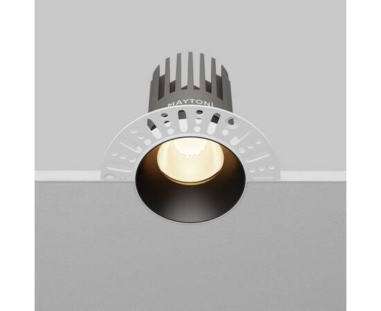 Встраиваемый светильник Maytoni Technical Dip DL121-15W-3K-TRS-B, изображение 6
