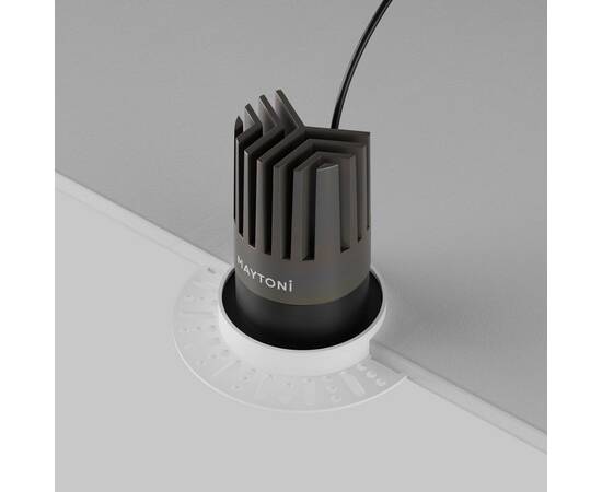 Встраиваемый светильник Maytoni Technical Dip DL121-15W-3K-TRS-B, изображение 8