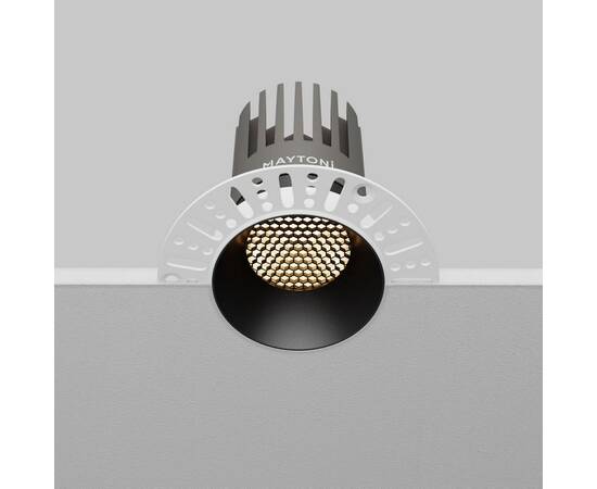 Встраиваемый светильник Maytoni Technical Dip DL121-15W-3K-TRS-B, изображение 10
