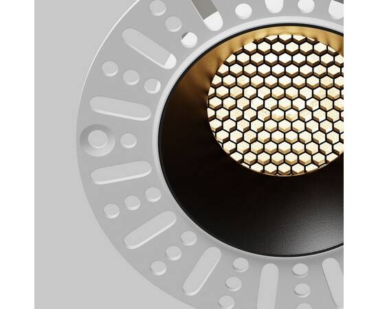Встраиваемый светильник Maytoni Technical Dip DL121-15W-3K-TRS-B, изображение 12