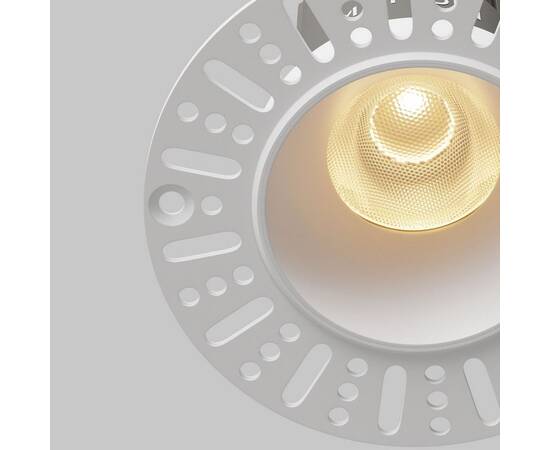 Встраиваемый светильник Maytoni Technical Dip DL124-10W-2.7K-TRS-W, изображение 4