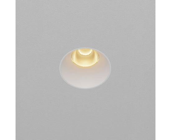 Встраиваемый светильник Maytoni Technical Dip DL124-10W-2.7K-TRS-W, изображение 5