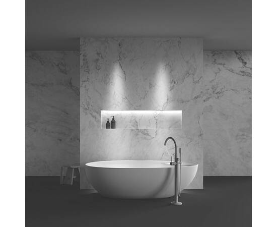 Встраиваемый светильник Maytoni Technical Dip DL124-10W-2.7K-TRS-W, изображение 7