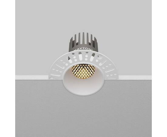 Встраиваемый светильник Maytoni Technical Dip DL124-10W-2.7K-TRS-W, изображение 10