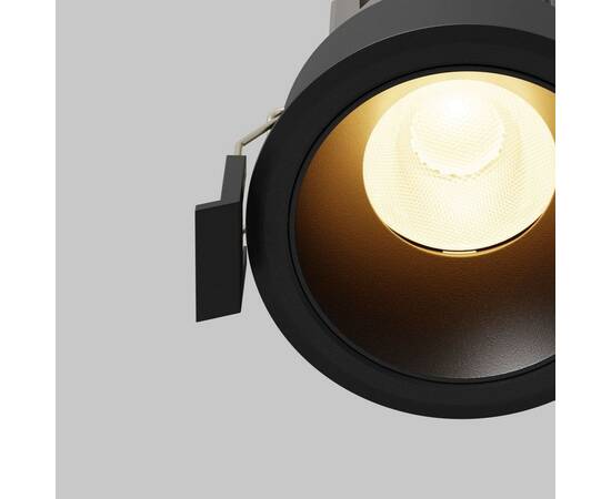 Встраиваемый светильник Maytoni Technical Dip DL115-10W-3K-B, изображение 6
