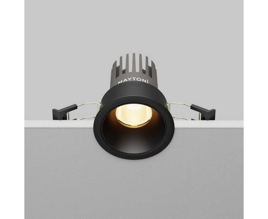 Встраиваемый светильник Maytoni Technical Dip DL115-10W-3K-B, изображение 8