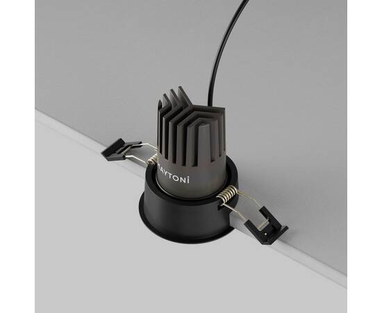 Встраиваемый светильник Maytoni Technical Dip DL115-10W-3K-B, изображение 2