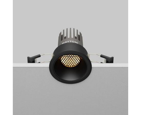 Встраиваемый светильник Maytoni Technical Dip DL115-10W-3K-B, изображение 10