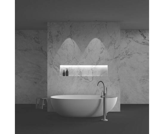 Встраиваемый светильник Maytoni Technical Dip DL120-10W-3K-TRS-B, изображение 7