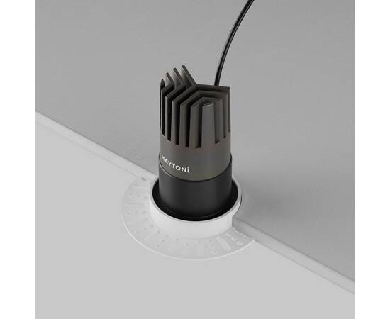 Встраиваемый светильник Maytoni Technical Dip DL120-10W-3K-TRS-B, изображение 8