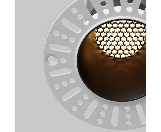 Встраиваемый светильник Maytoni Technical Dip DL120-10W-3K-TRS-B, изображение 12